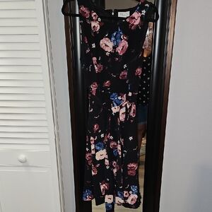 Floral Sleeveless Dress
